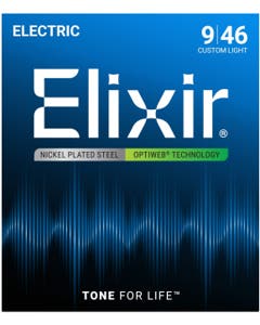 Elixir Strings OptiWeb Electric Guitar Strings
