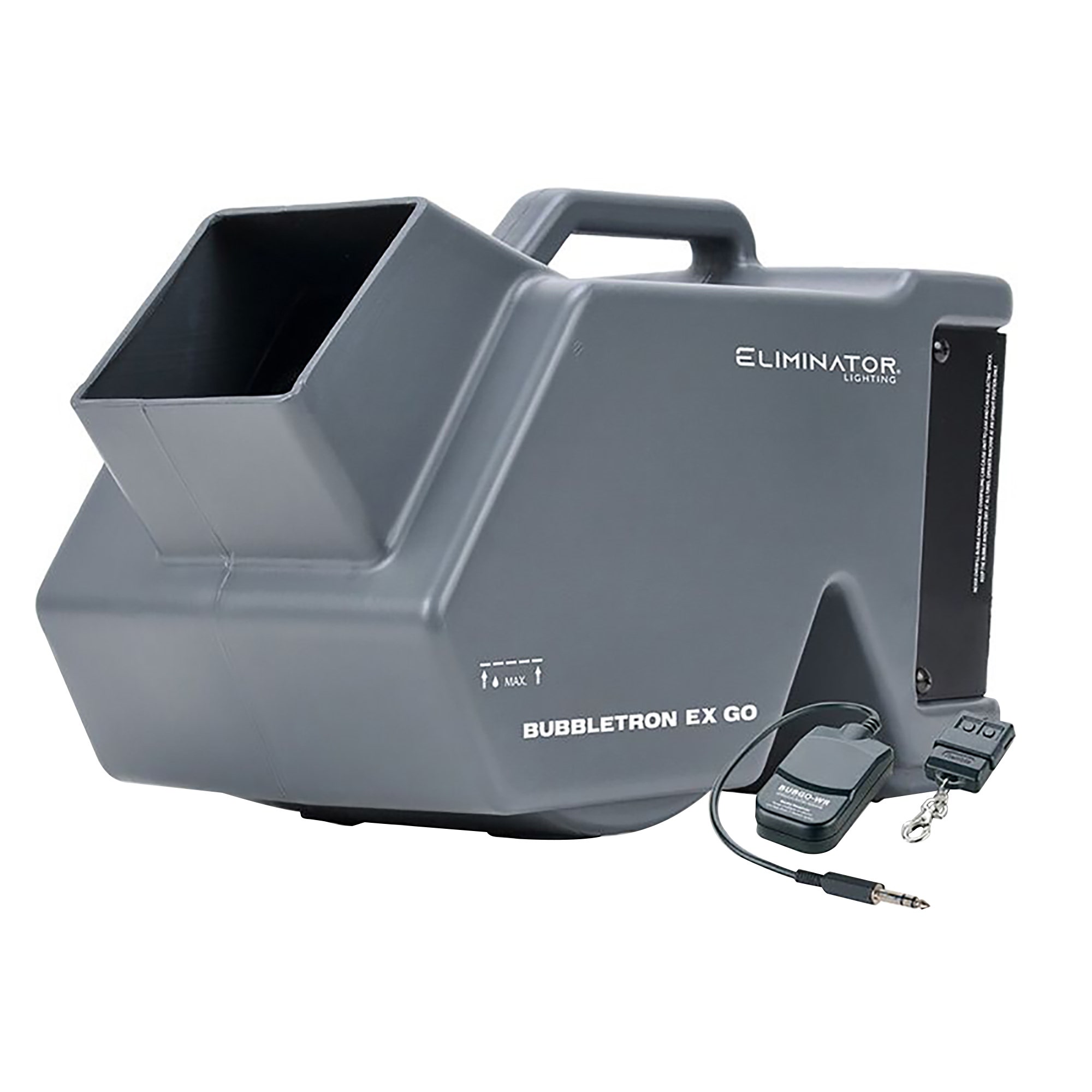Eliminator Lighting Bubbletron EX Go Bubble Machine