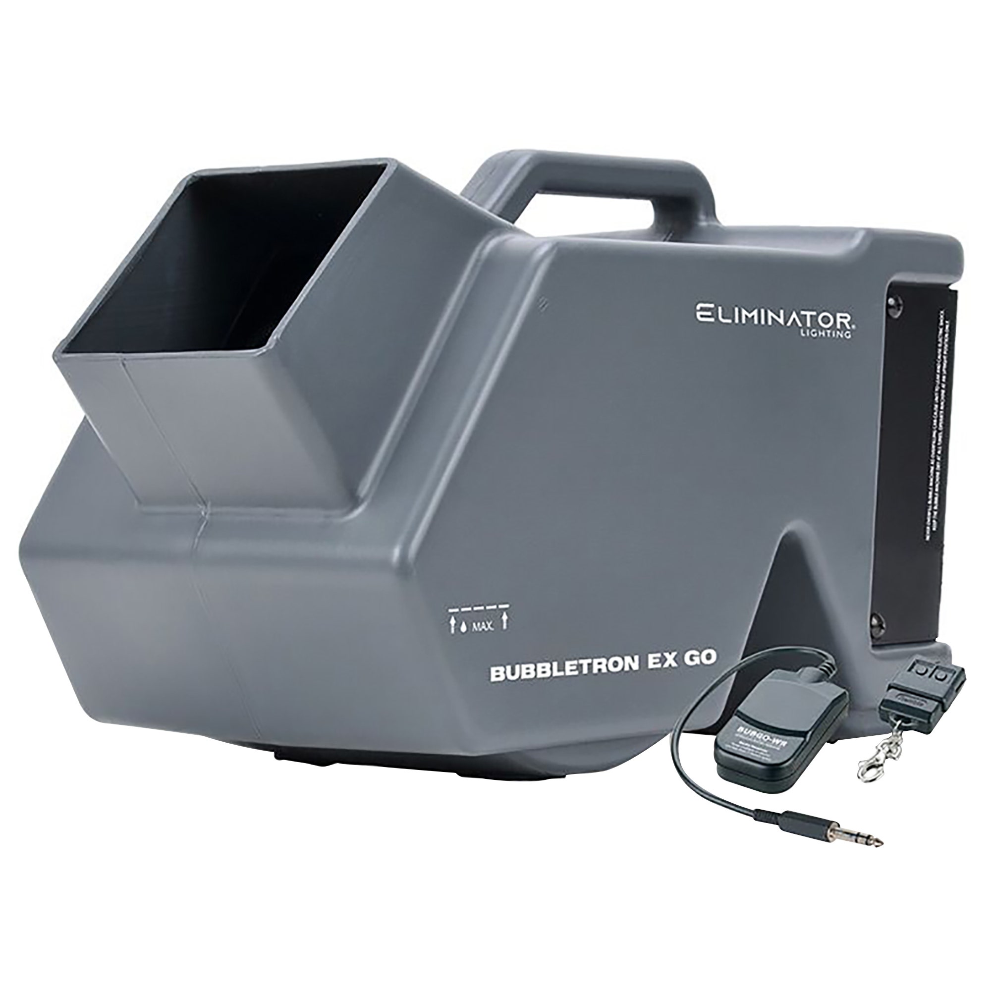 Eliminator Lighting Bubbletron EXL Go Bubble Machine