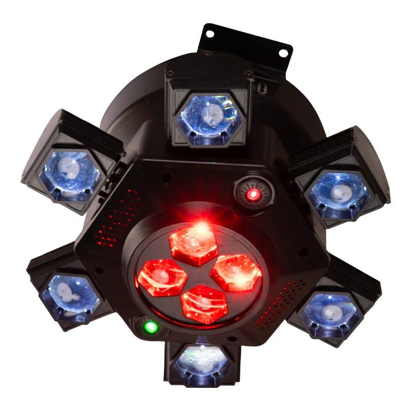 Eliminator Lighting CenterDroid Effect Light