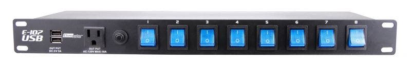 Eliminator E107 USB Rack Mount Power Supply