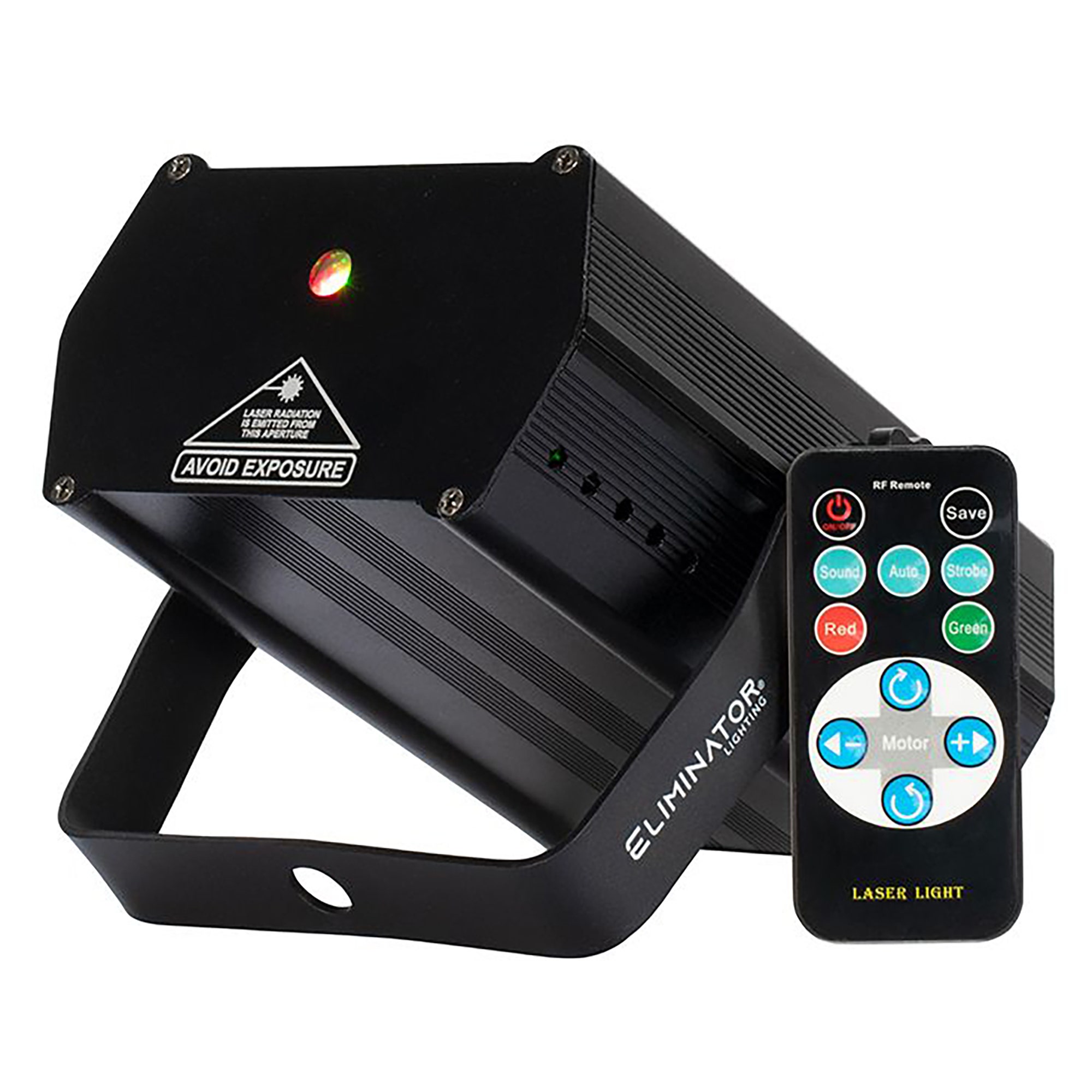 Eliminator Lighting Micro Galaxian Three Laser Light