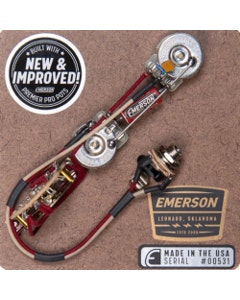 Emerson Telecaster 3-Way Reverse Prewired Kit