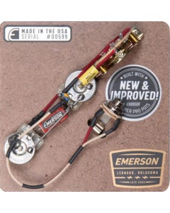 Emerson Esquire Prewired Guitar Pickup Kit