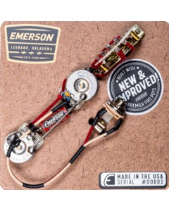 Emerson Telecaster 4-Way Prewired Guitar Kit