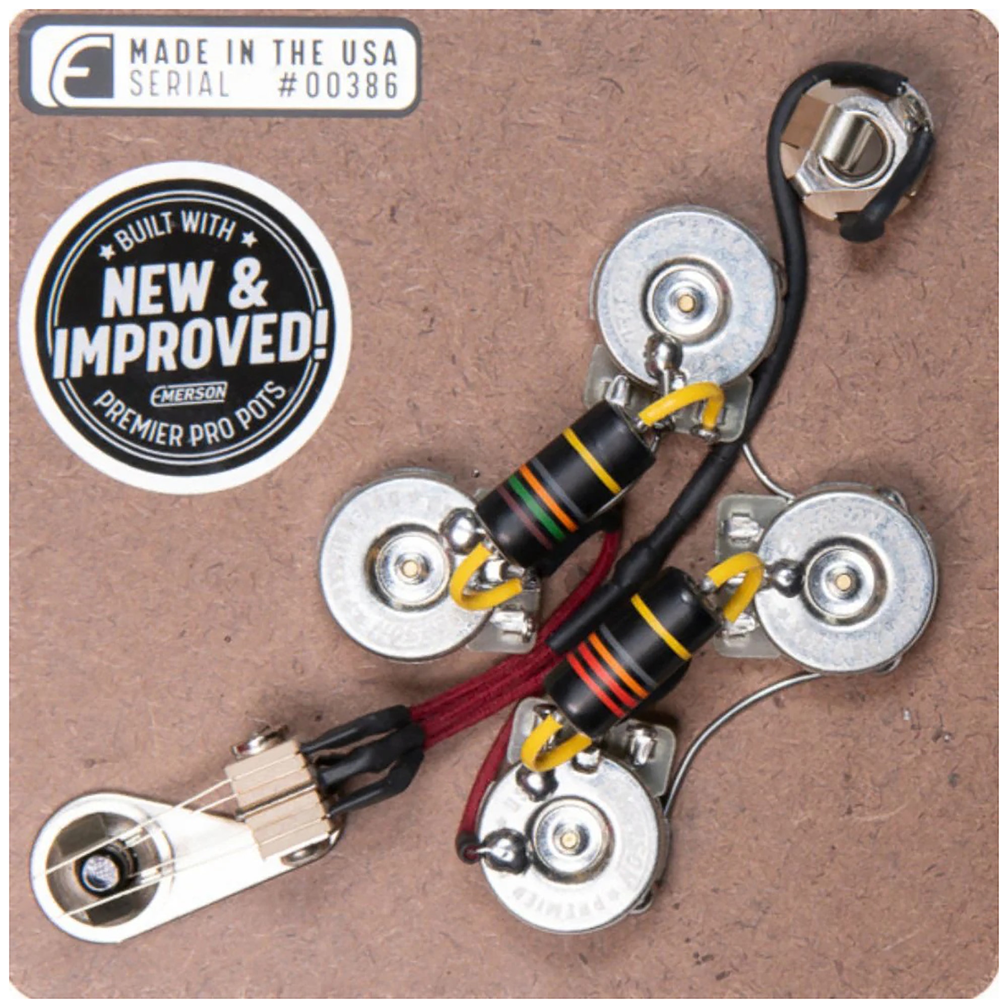 Emerson Custom Gibson SG Prewired Kit