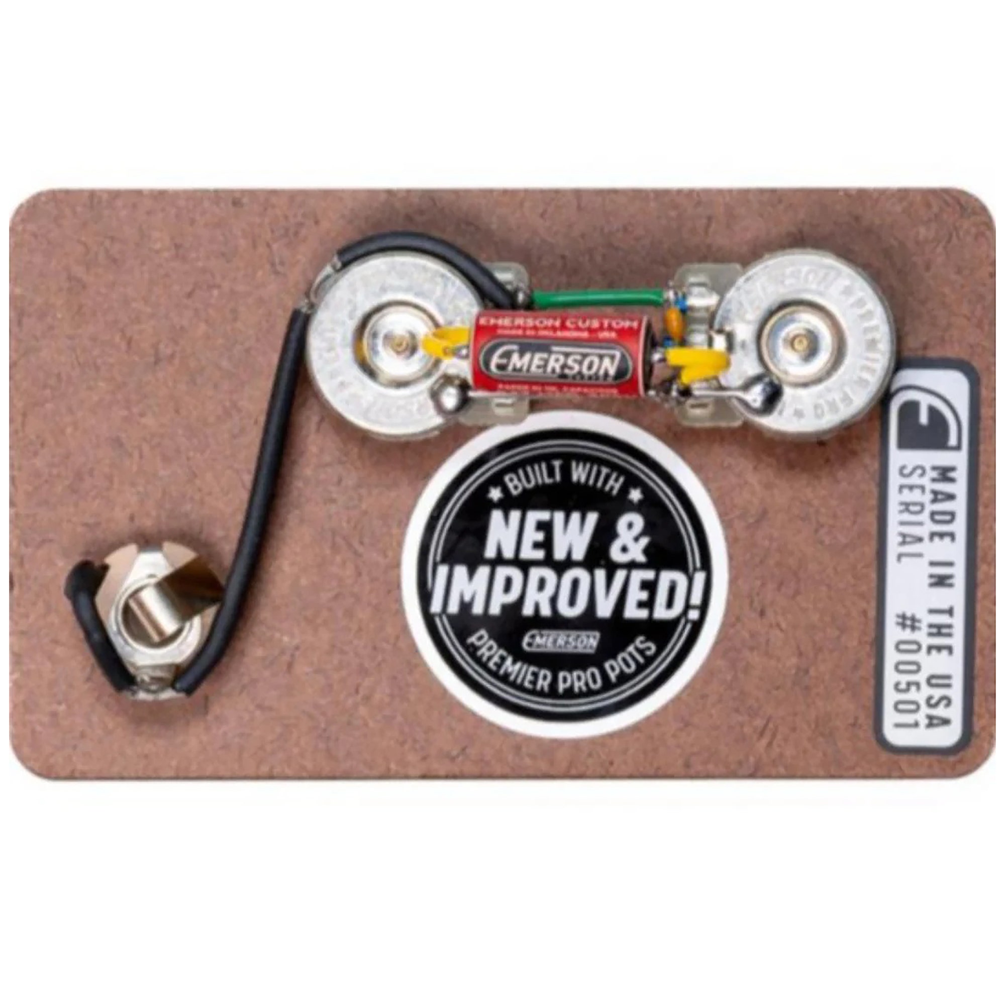 Emerson Custom Precision Bass Prewired Kit