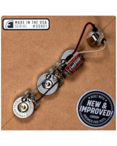 Emerson Custom Jazz Bass Prewired Kit
