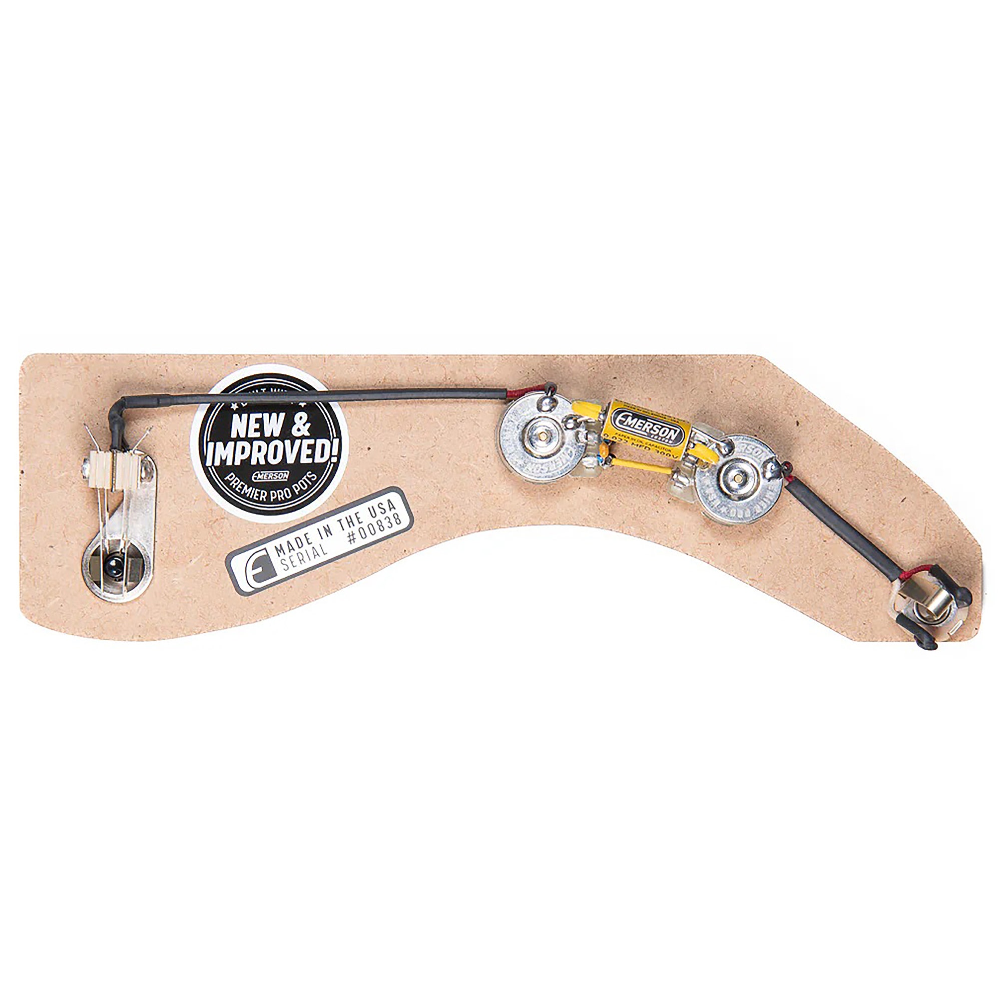 Emerson Custom Jazzmaster Prewired Kit