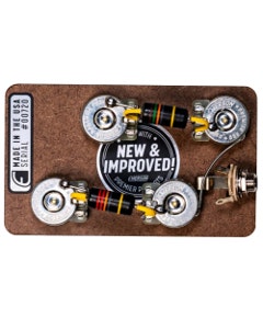 Emerson Custom Gibson Les Paul Prewired Kit Short Shaft