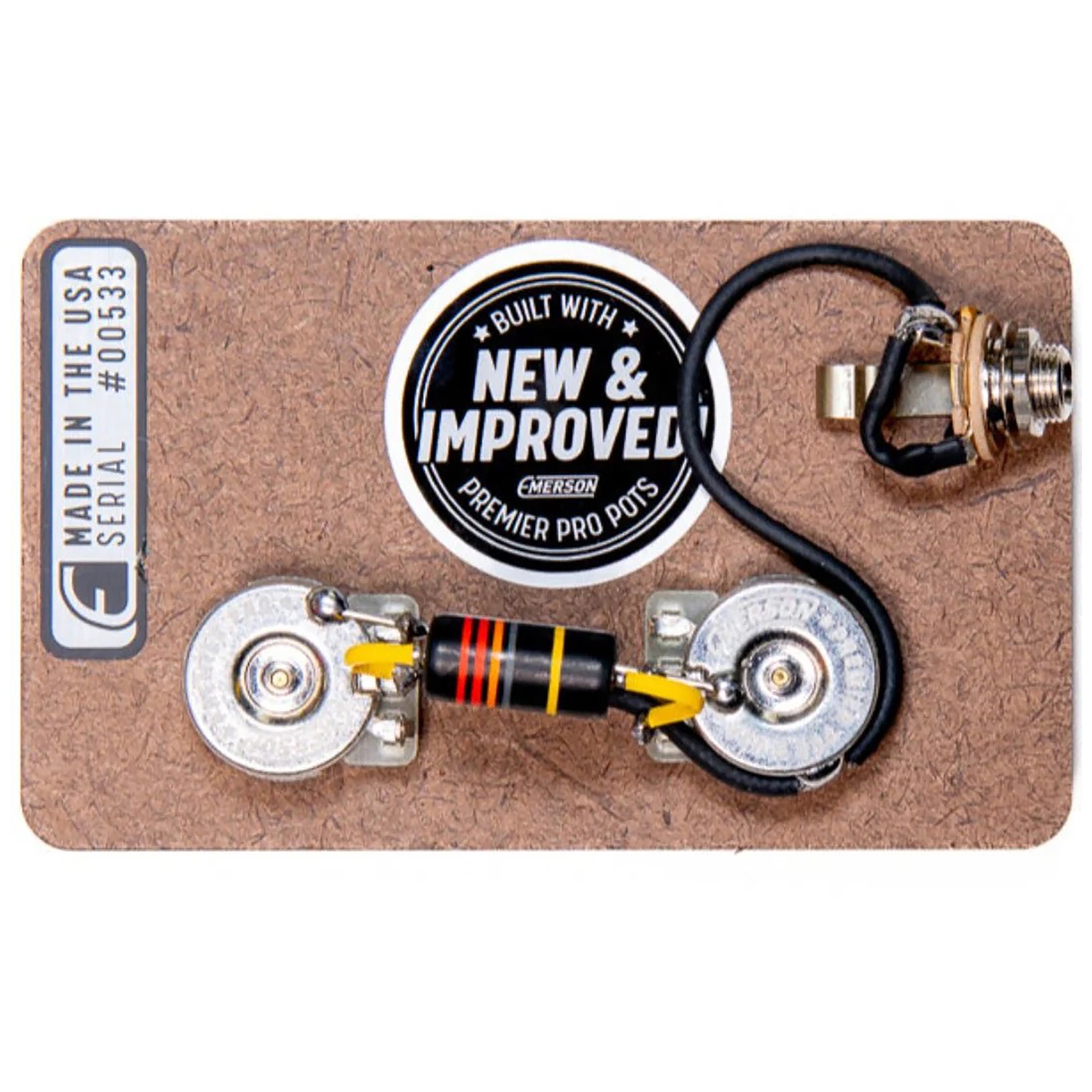 Emerson Custom Gibson Les Paul Junior Prewired Kit