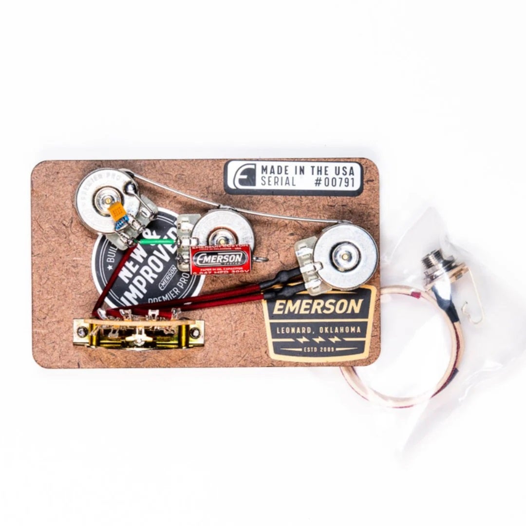 Emerson Custom Strat 5-Way Blender Prewired Kit