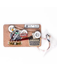 Emerson Custom Strat 5-Way Blender Prewired Kit