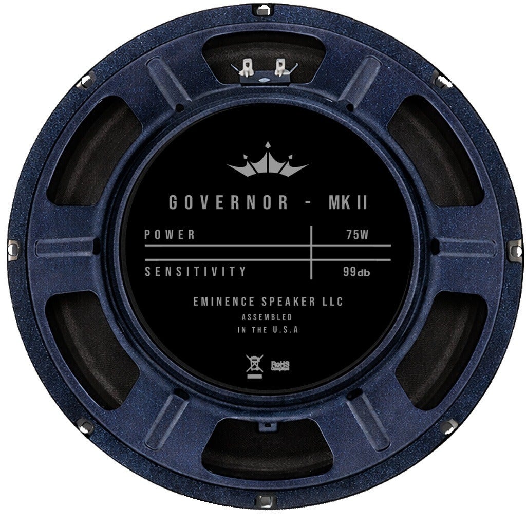 Eminence The Governor 12 Inch Guitar Speaker 75 Watts