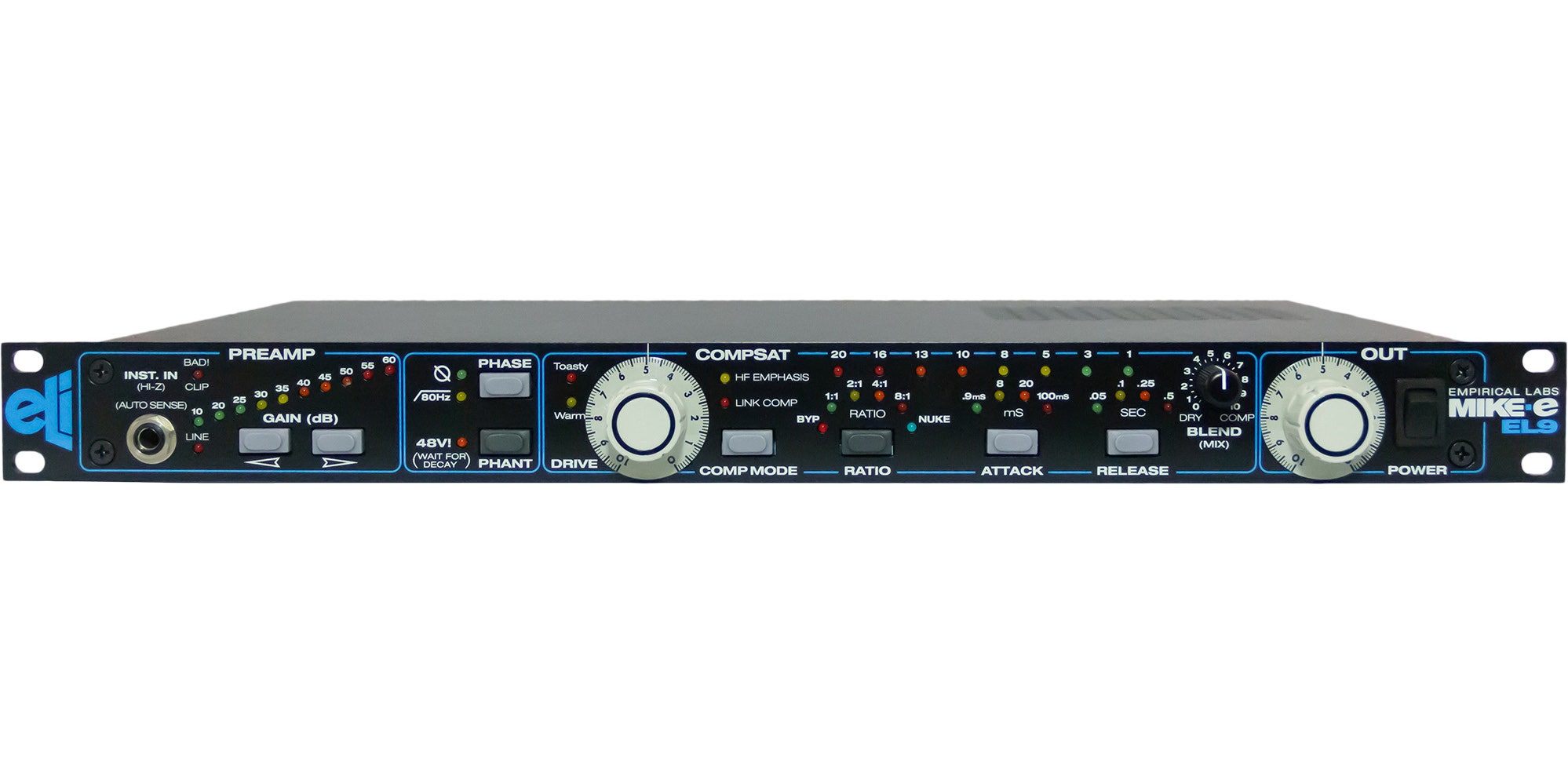 Empirical Labs EL9 Mike-E Digitally Controlled Mic Pre And Compresser