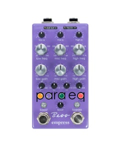 Empress ParaEq Bass EQ Pedal