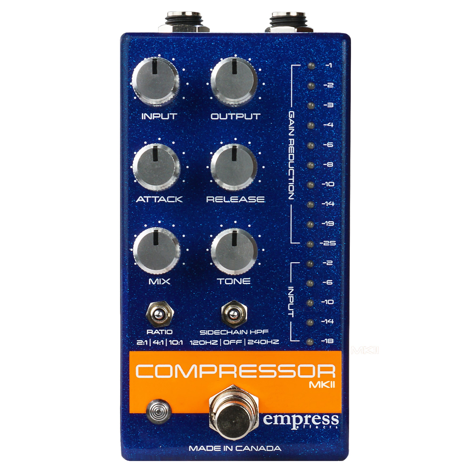Empress Compressor Mk2 Effects Pedal