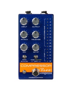 Empress Compressor Bass Pedal Blue