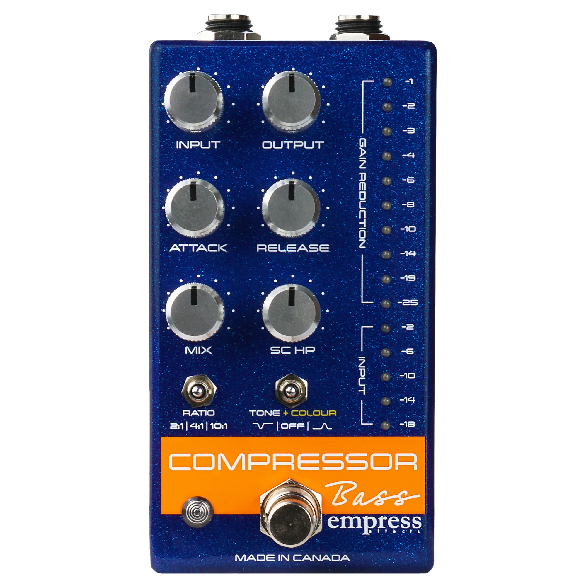 Empress Compressor Bass Pedal