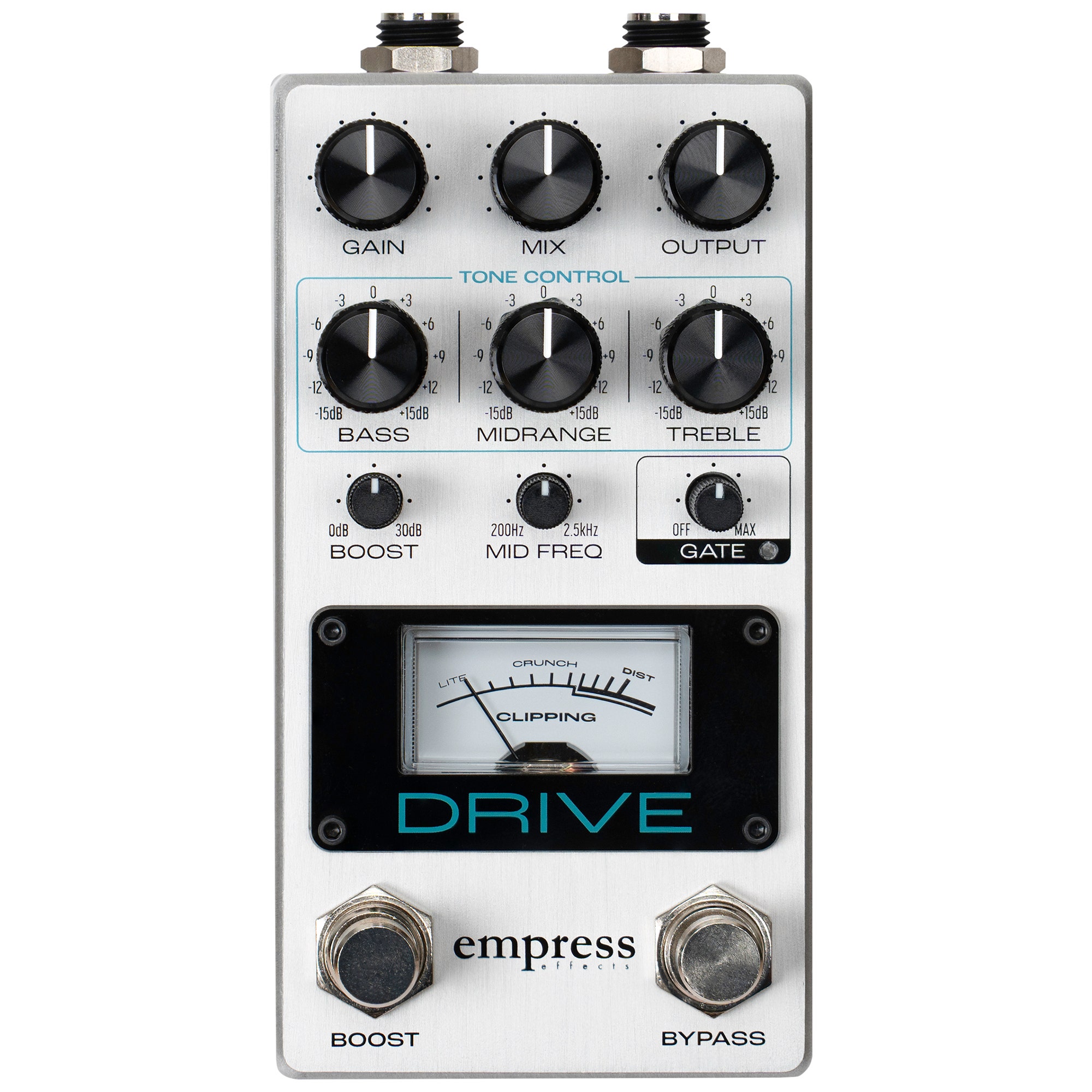Empress Drive Analog Overdrive Effects Pedal