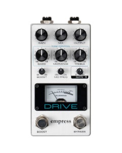 Empress Drive Analog Overdrive Effects Pedal