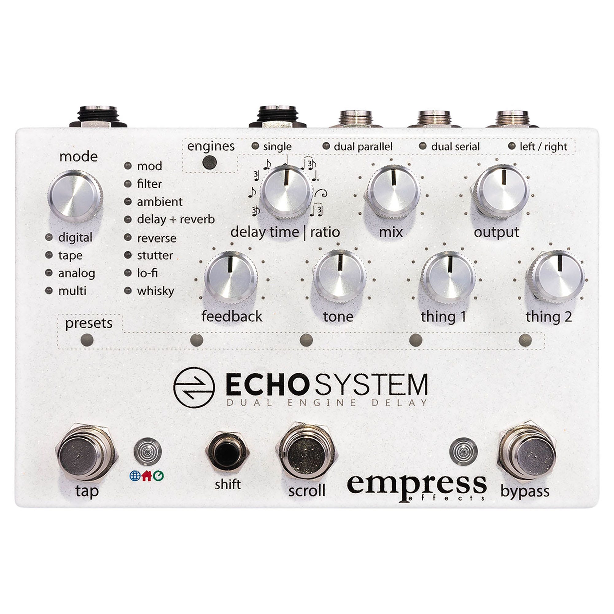 Empress Echosystem Delay Pedal