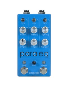 Empress ParaEq MKII EQ Effects Pedal