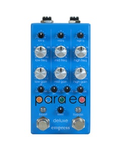 Empress ParaEq MKII Deluxe EQ Effects Pedal