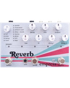 Empress Reverb Pedal
