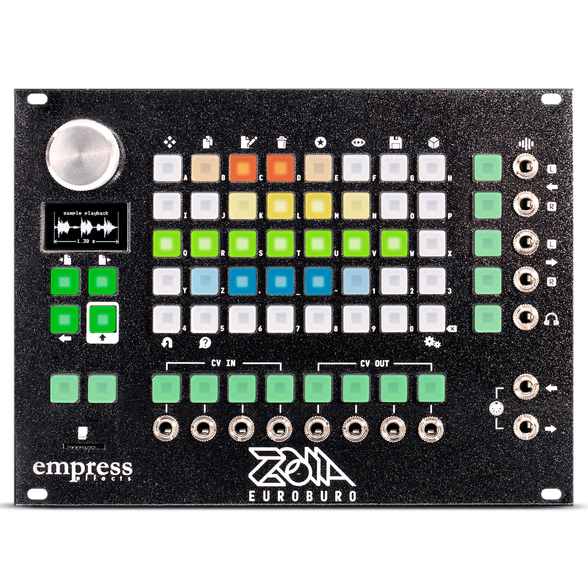 Empress Zoia Euroboro Eurorack Module