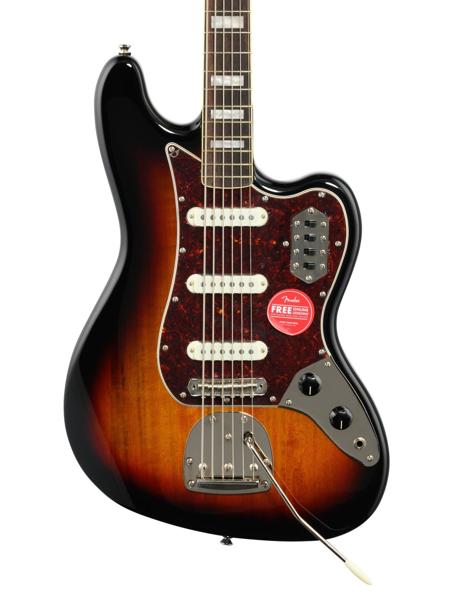 Squier Classic Vibe Bass VI Guitar Indian Laurel Neck