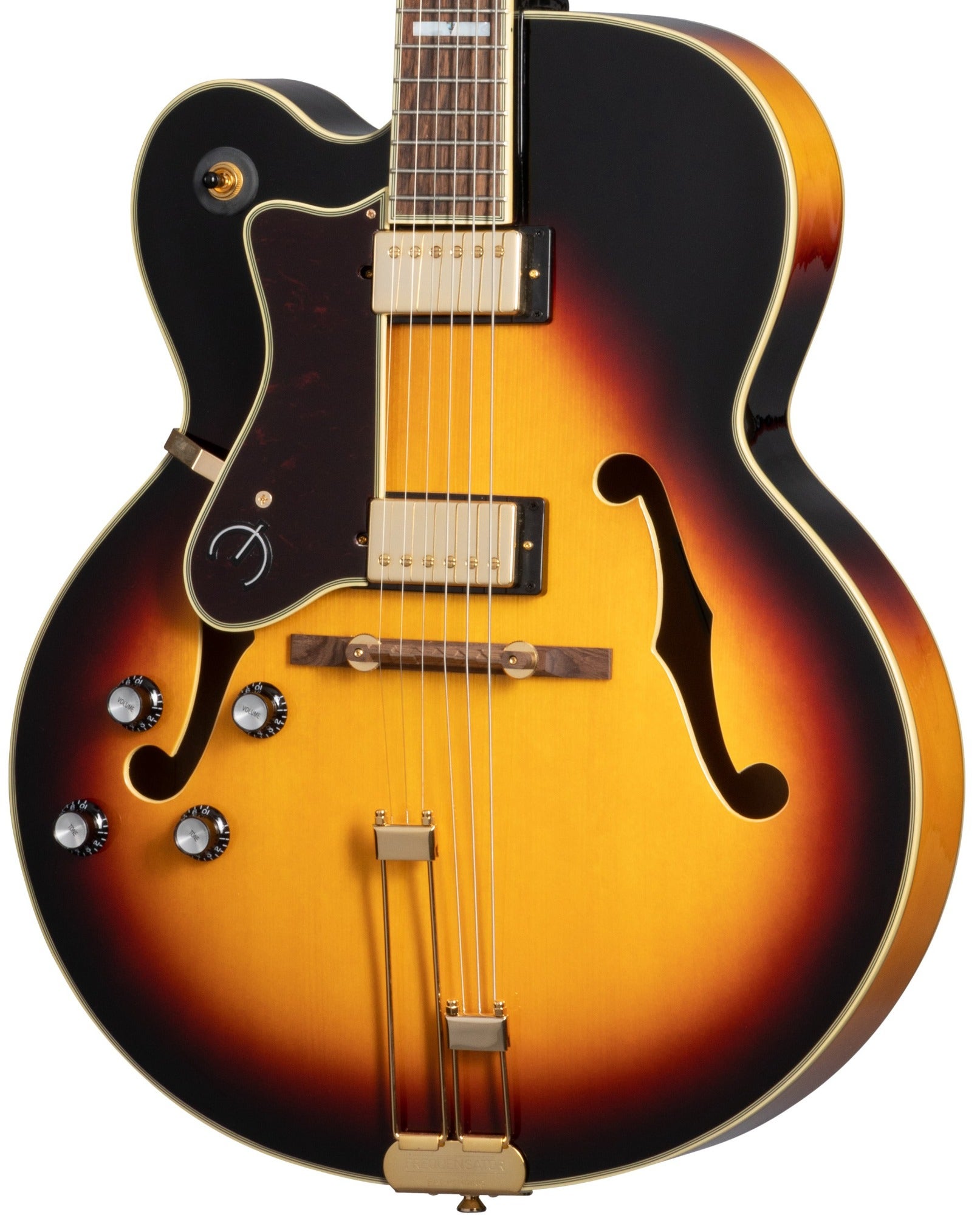Epiphone Broadway Archtop Hollowbody Left-Handed Guitar with Bag