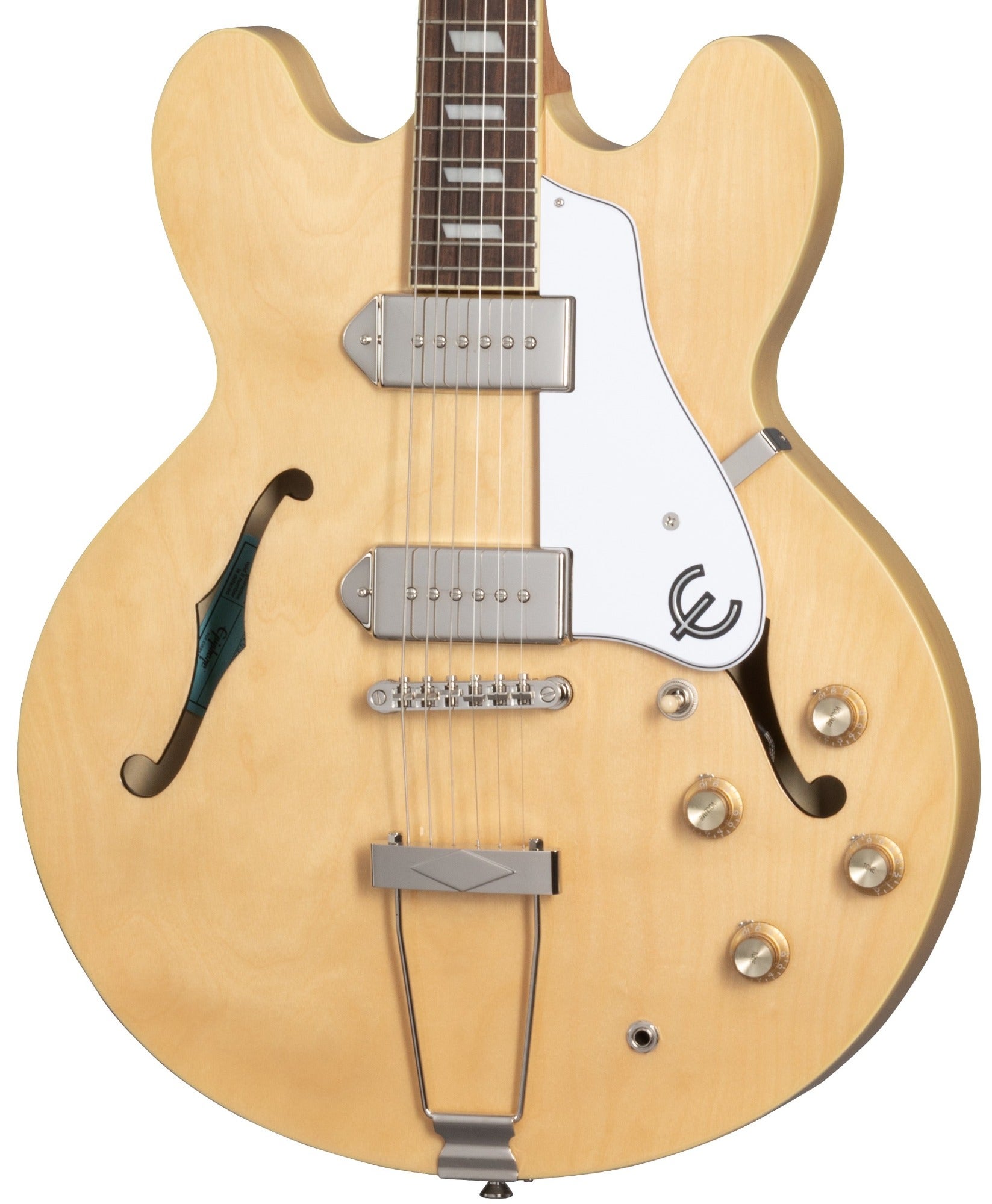 Epiphone Casino Archtop Hollowbody Guitar with Bag