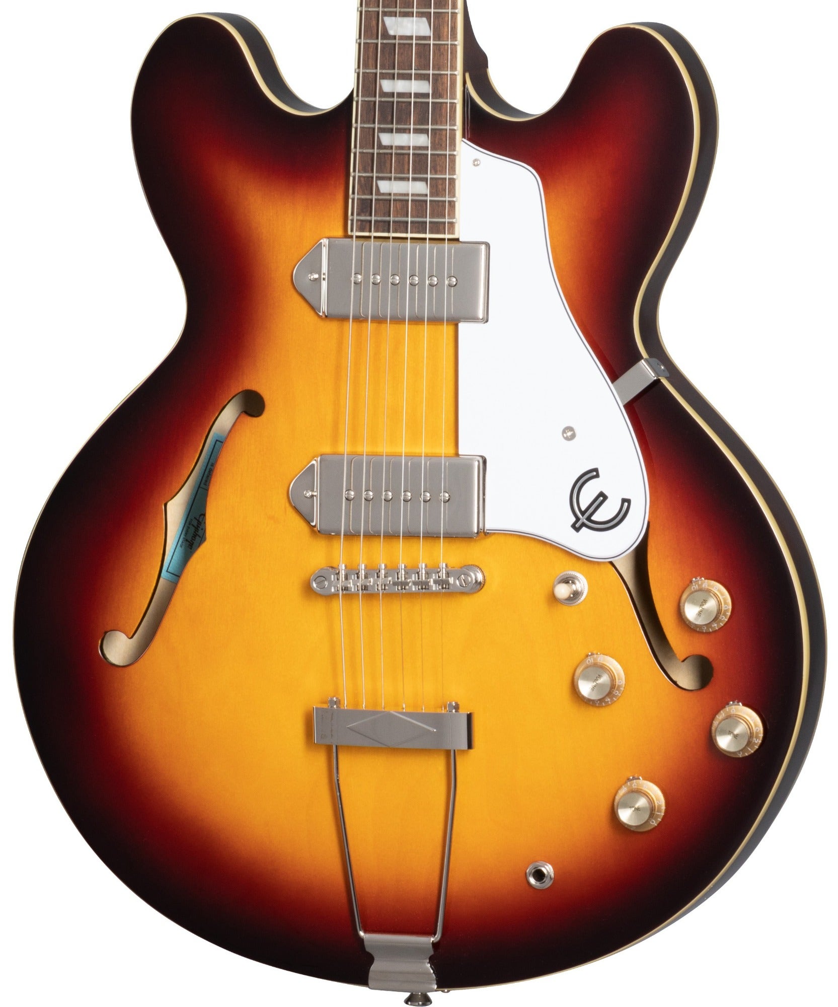 Epiphone Casino Archtop Hollowbody Guitar Vintage Sunburst with Bag