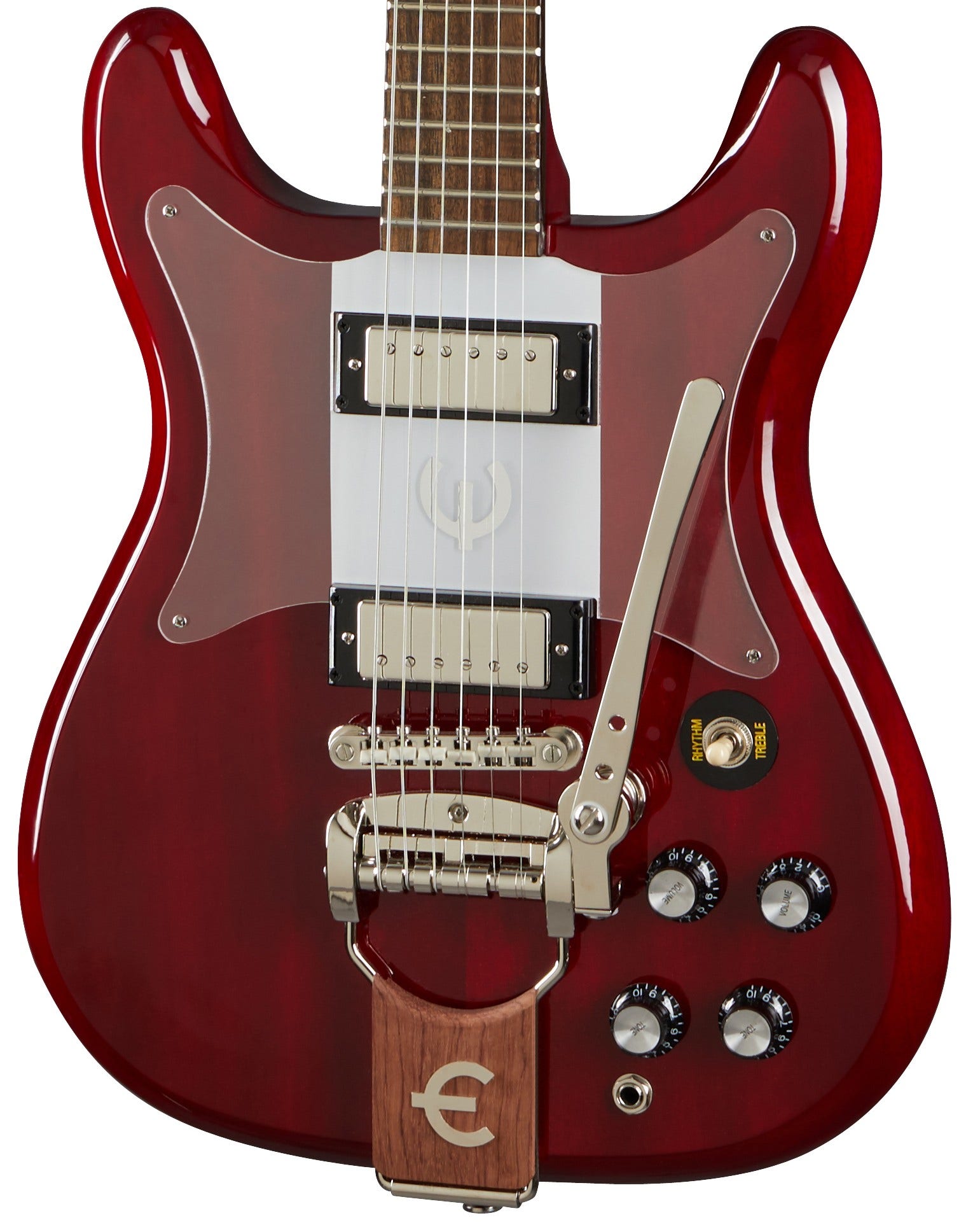 Epiphone Crestwood Custom Electric Guitar Cherry with Bag