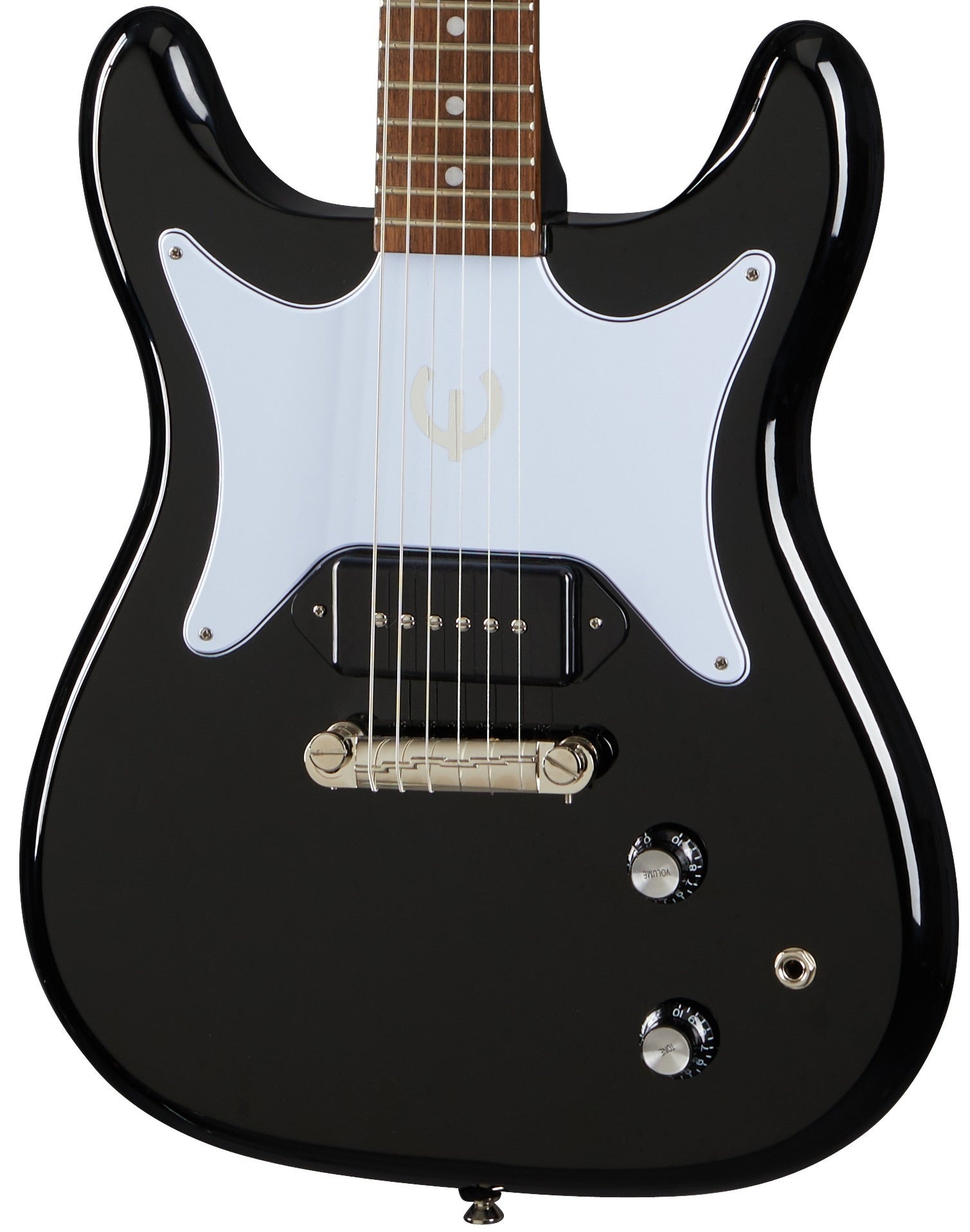 Epiphone Coronet Electric Guitar Ebony with Bag