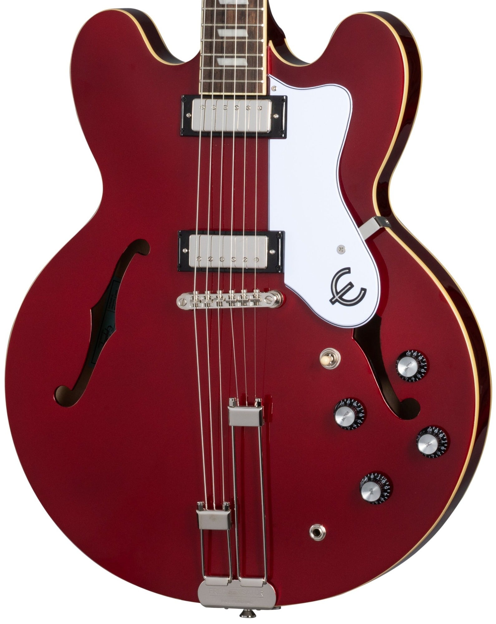 Epiphone Riviera Semi Hollow Archtop Guitar with Bag