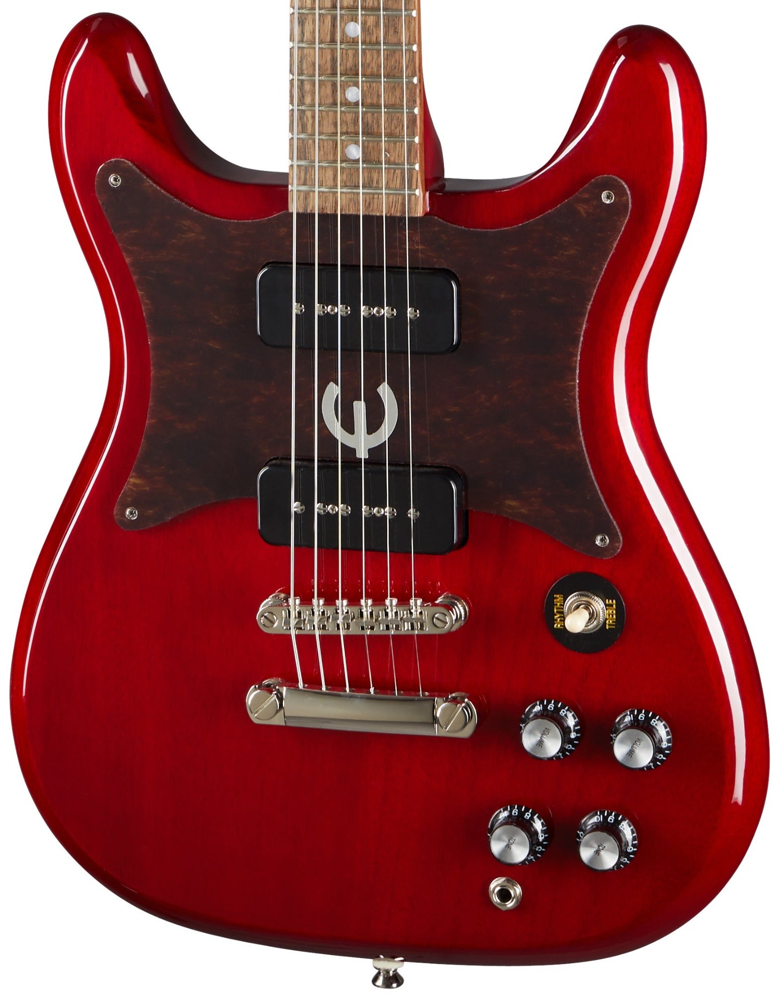 Epiphone Wilshire P-90s Electric Guitar Cherry with Bag