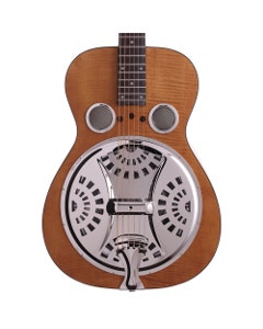 Dobro Hound Dog Deluxe Round Neck Resonator Guitar