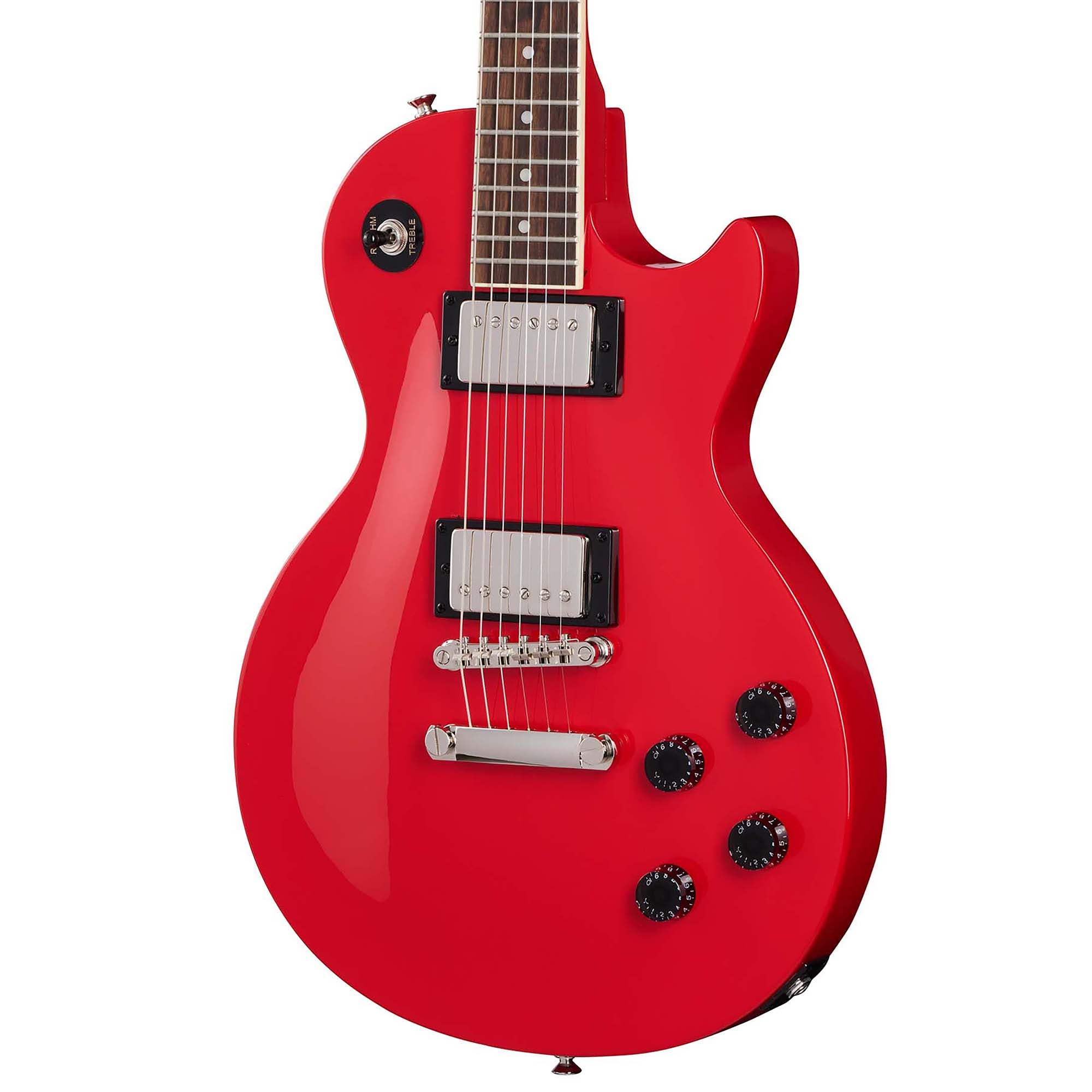 Epiphone Les Paul Tribute Guitar Lava Red