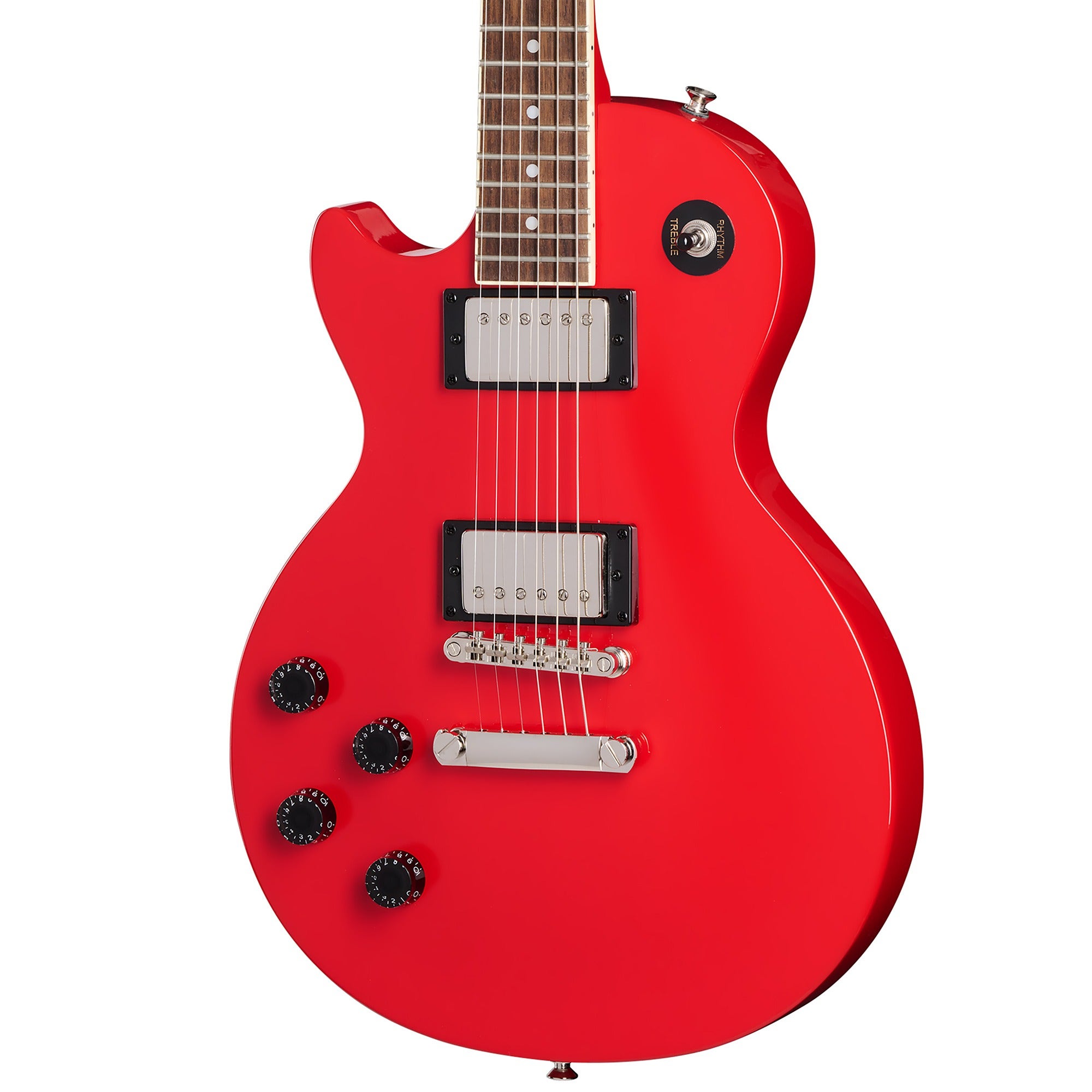 Epiphone Les Paul Tribute Left Handed Guitar Lava Red