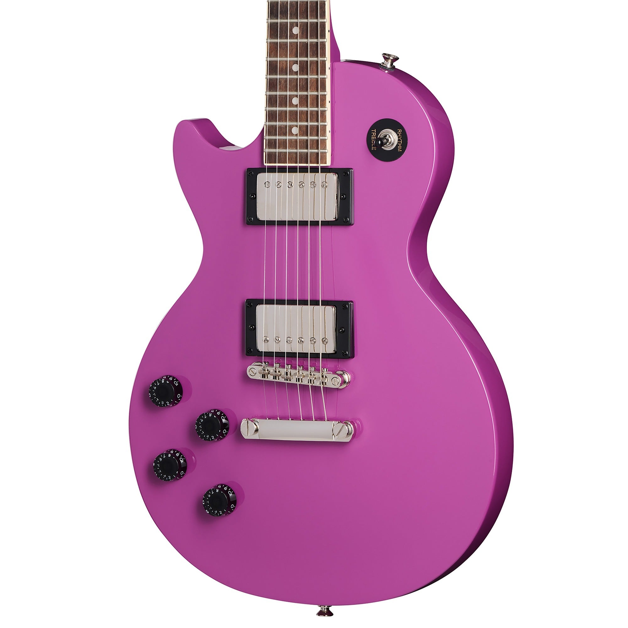 Epiphone Les Paul Tribute Left Handed Guitar Majestic Purple