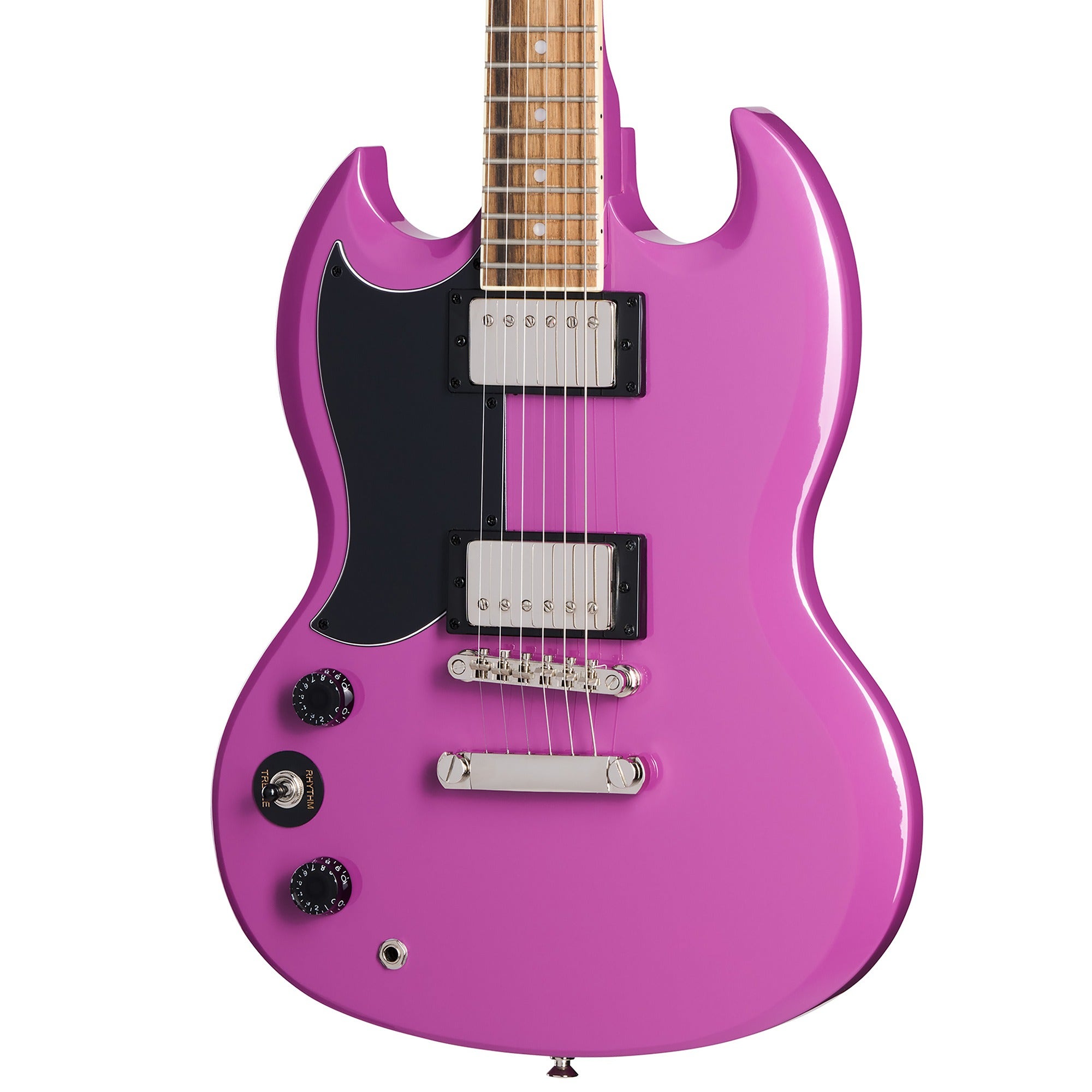 Epiphone SG Tribute Left Handed Guitar Majestic Purple