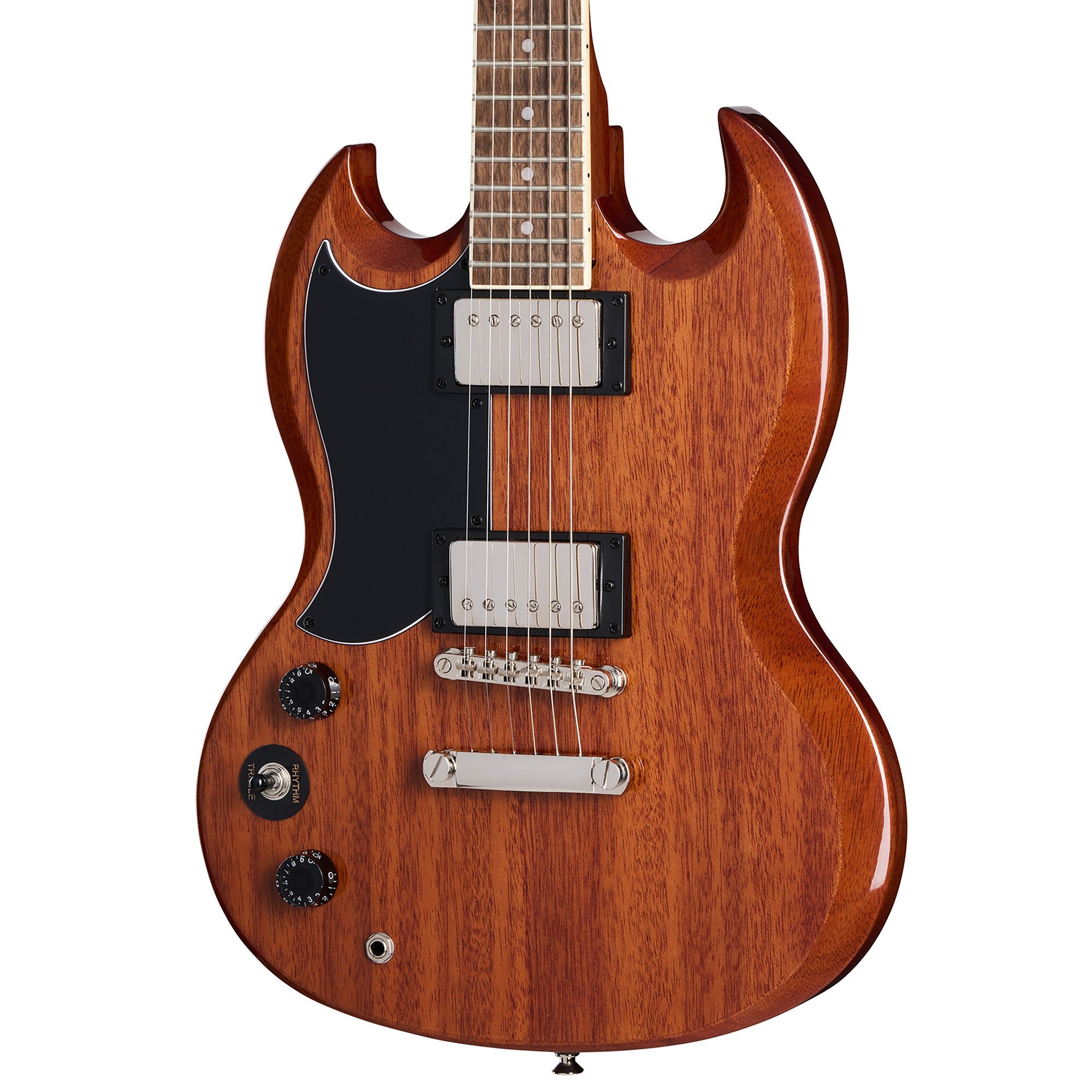 Epiphone SG Tribute Left Handed Guitar Walnut
