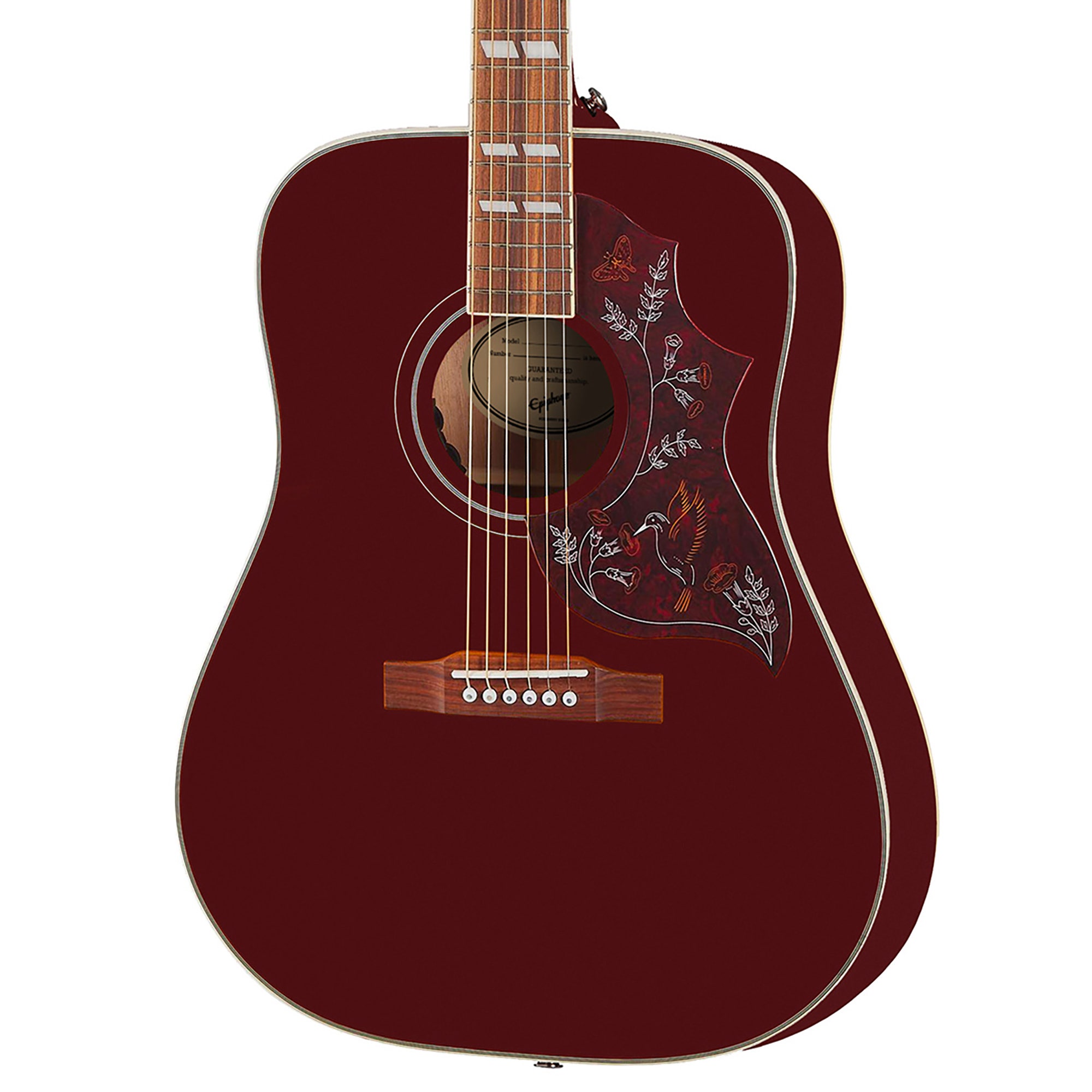 Epiphone Exclusive Hummingbird Studio Acoustic Electric Guitar