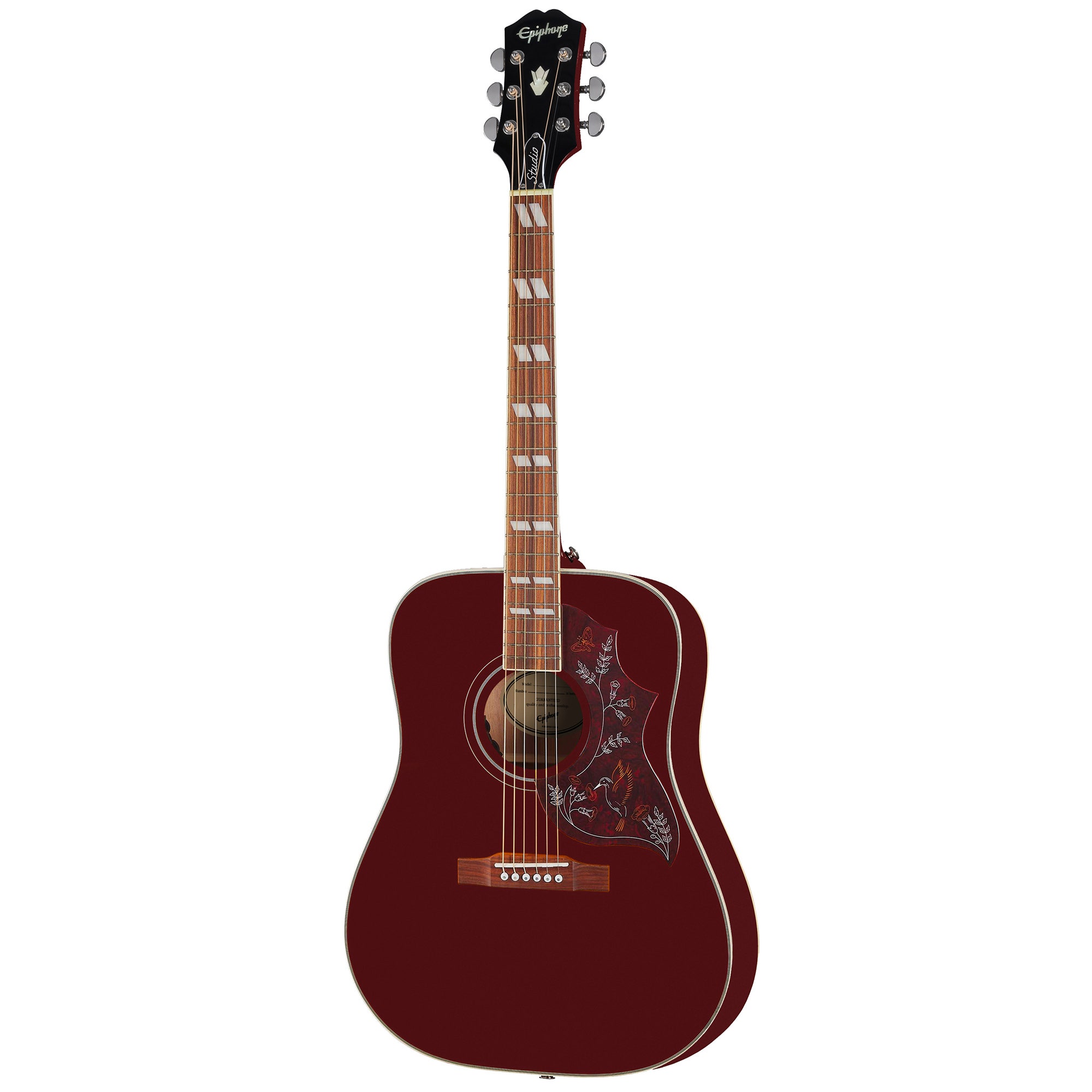 Epiphone Exclusive Hummingbird Studio Acoustic Electric Guitar