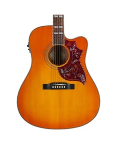 Epiphone Hummingbird Studio EC Acoustic Electric Guitar with Bag