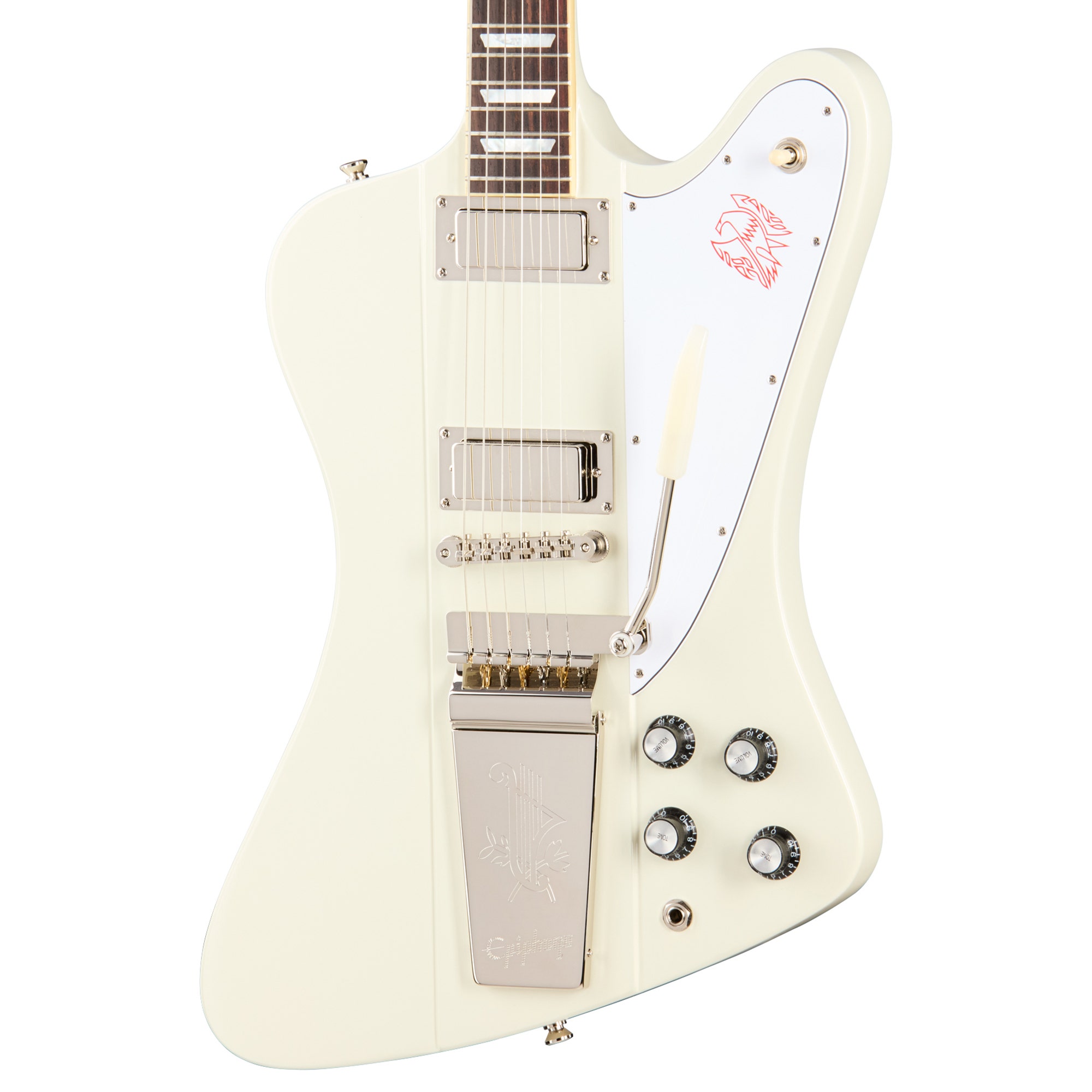 Epiphone Inspired by Gibson Custom 1963 Firebird V Guitar with Case
