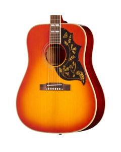 Epiphone Inspired by Gibson Custom 1960 Hummingbird Acoustic Electric Guitar with Case