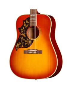 Epiphone Inspired by Gibson Custom 1960 Hummingbird Left-Handed Guitar with Case